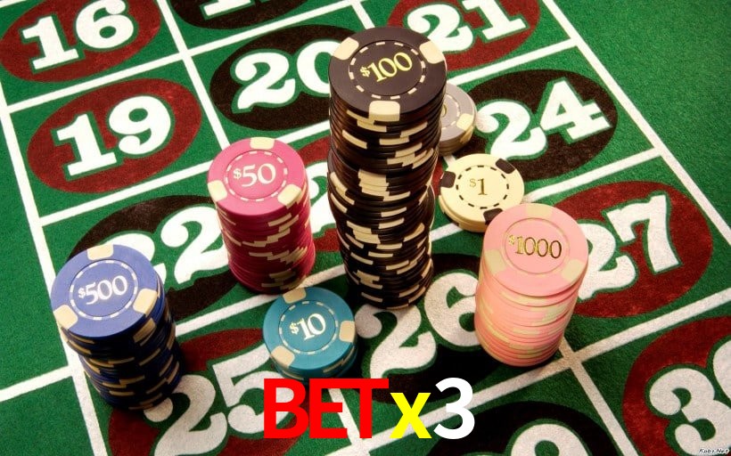 Mesa de Roleta betx3